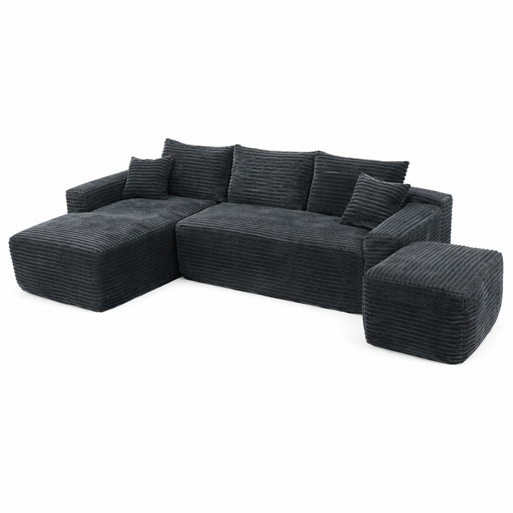 Plüss Sofa lábtartó™