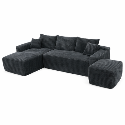 Plüss Sofa lábtartó™