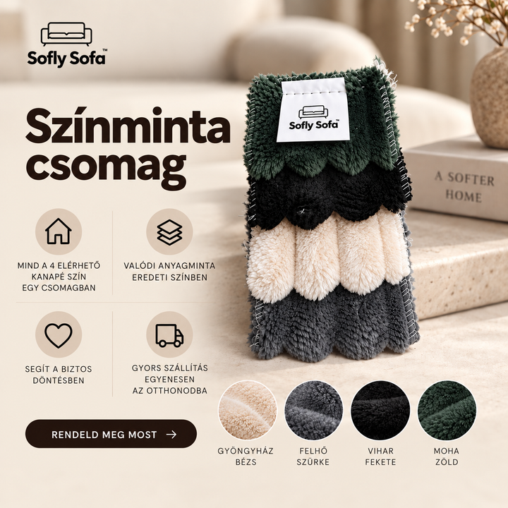 SOFLY Színmintacsomag